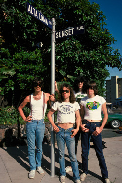 punkbloc:  The Ramones by Brad Elterman.