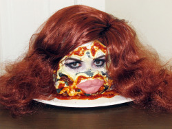 androphilia:  Self-Portrait As Lasagna Del Rey By Thestrutny