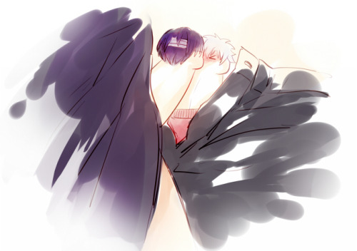 yaoipeens:  Pixiv: MIKI努力画  