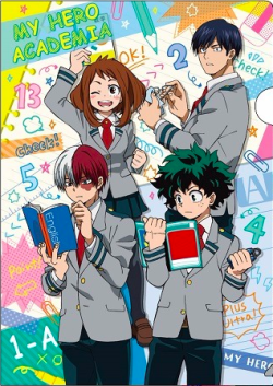 allaboutshouto:BnHA clear file for your intellectual pursuit