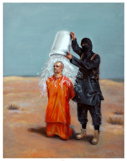 banggoesbilly:  elizabender:  “ISIS Bucket Challenge”