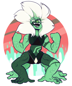 Friendly reminder that Lapis and Jasper are Malachite now.(available