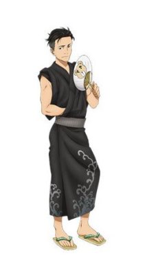 YESSSS FINALLY WE HAVE THEIR ONSEN COLLAB IMAGES!!Otabek with
