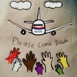 so sad 238 people missing on Malaysian Airline Flight from KL