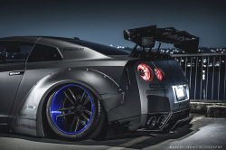 automotivated:  Liberty Walk R35 GT-R by Marcel Lech on Flickr.