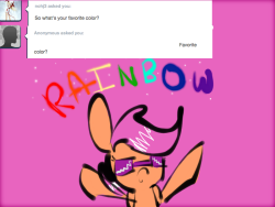 rainbowfeatherreplies:  ask-epic-scootaloo:  It’s kinda obvious