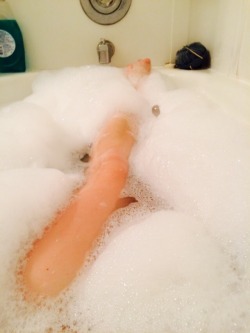 Been loving the bubble baths lately.