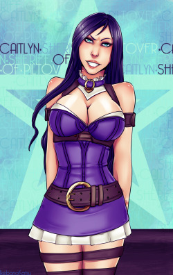 ….THE NEW CAITLYN ARRIVES WITH NSFW STUFF…. Hello