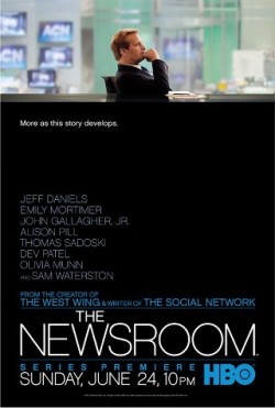      I’m watching The Newsroom                        2352