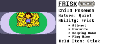 candy-ashes:  What if the characters from Undertale have abilities
