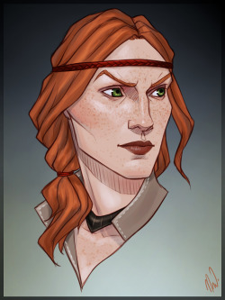 cocotingo:  I thought Aveline deserved the cleanest art I could