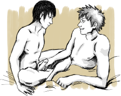 daniperv:  I wish thereâ€™d be more Kankuro Sai fanart out