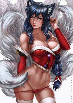 dandon-fuga: Ahri ♥ Patreon Gumroad 