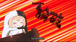 himouto–umaru–chan:  Dangan Umaru, Komaru Doma.