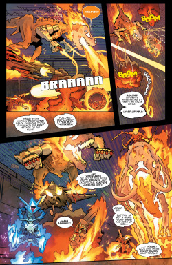 Remember that one time Calvin and Hobbes created a Ghost Rider?That