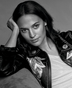 joewright: Alicia Vikander by Thomas Whiteside for Marie Claire