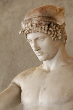 cervo1:Hermes Ludovisi Roman copy late 1st — early 2nd century