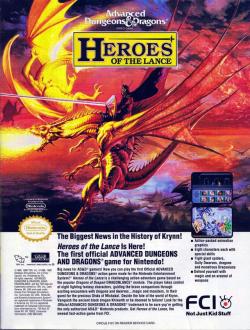 vgprintads: ‘Advanced Dungeons & Dragons: Heroes of the