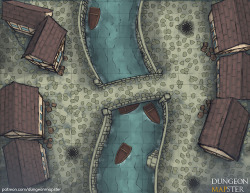 dungeonmapster:  Downloads here!A winding river flows through