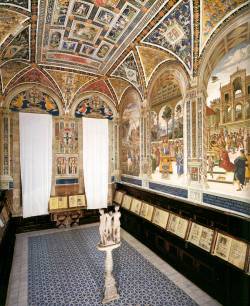 italianartsociety:Bernardino Pinturicchio died on 11 December