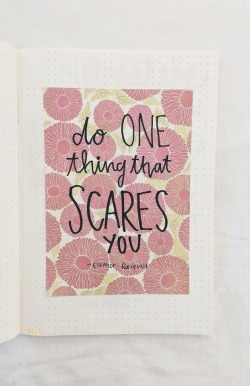 vibesfromadelina: Because I’m always so scared to ruin my bujo
