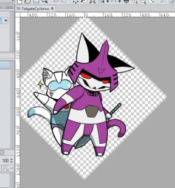 eikuuhyoart:The Cyclonyan + Tailgato charm is doooooone!!!! Time