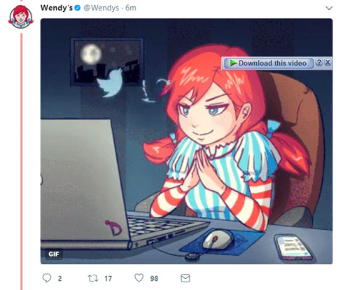 bard-bot:  derpixon: https://twitter.com/Wendys/status/907969478549491713 We did it boiz! :D  Woohooo !!