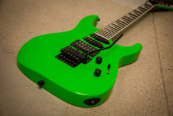 jacksonguitars:  X  Series Soloist SL3X in Slime Green! Get yours