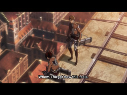 lenok993: shingekinoacademia: Me after I finished the episode