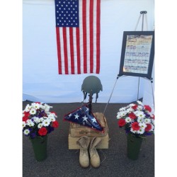 Tank Pull 🇺🇸 #MarineGrandpa #AmericanGal #fallensoldiers