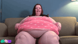 hotfattygirl:  Your girlfriend Pleasantly Plump has gained a