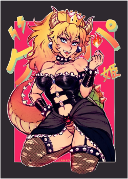 iahfy:   Bowsette is best disney princess ⚡👑🔥      https://twitter.com/iah_fy/status/1046494093302349824