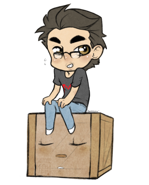 shatterplier:  request for anon.  Dats a big box! Or a tiny me? :P