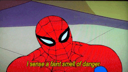 When you explained his Spidey Sense this was literally the only
