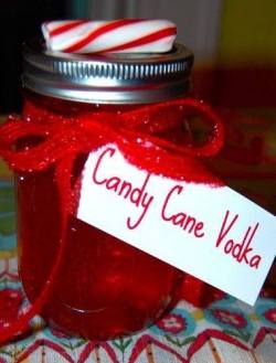 whoever heard of candy cane vodka? o.0 0.o