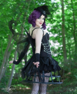 auralynne:  “Dark Faerie”