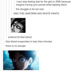 timeofdeathnote:  Attack on Titan + Tumblr 