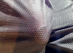 tnt22nva:  Bijockboy …. Close-up in my mesh shorts freeballing