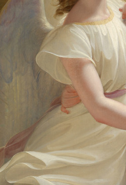 detailsofpaintings:  Franz Kadlik, Drei Engel (detail) 1822 