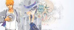 pinkabrar:  Ichigo and Rukia | Matching Outfits #2