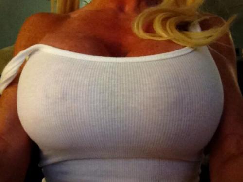 faketitsorbust:  Nice set of fake tits. Good first implants.  Exactly. Wait til she gets addicted.