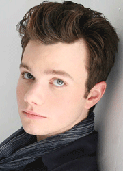  Chris Colfer + his gorgeous eyes Part 2 