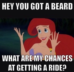 bearded-pantiedropper:  Any girls want a ride lmao.  Well….?