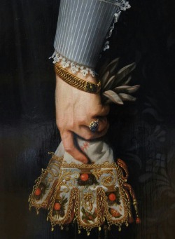 constantarrival:  Nicolaes Eliaszoon Pickenoy Detail of Portrait
