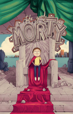 enternechoplex:  Akira-Inspired Posters for Rick & Morty.