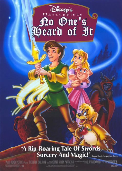 astroidbelt-moved:  If Disney movie titles were literal.  Heeey I liked The Black Cauldron :< 