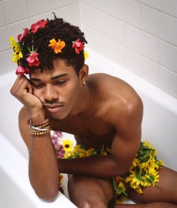 egotisticalgold:  Flower boy 