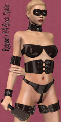  	V4 Black Maiden Outfit 	by 	Richabri 	The V4 Black Maiden Outfit