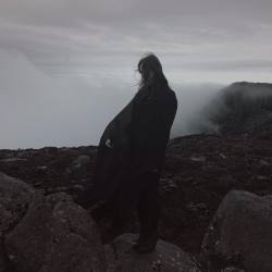 chelseawolfeonly:Chelsea Wolfe   on top of Mt. Wellington, Tasmania