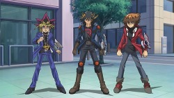 18thcenturyblogger:  That awkward moment where Yugi is the oldest